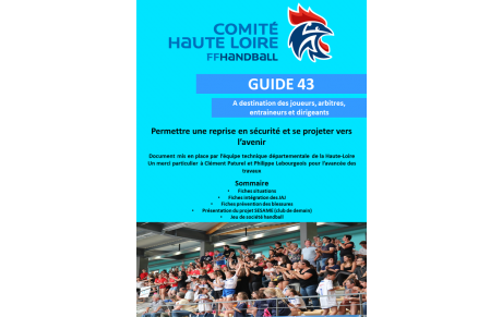 GUIDE REPRISE 43