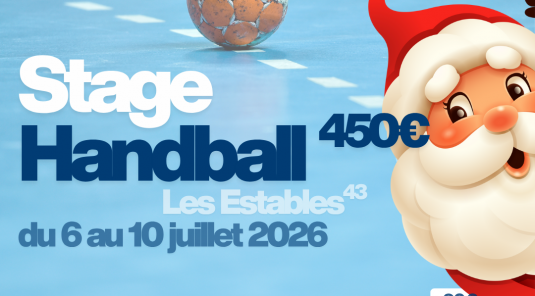 Stage d'été 2026